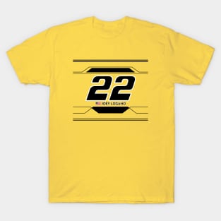 Joey Logano #22 2023 NASCAR Design T-Shirt